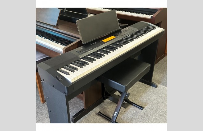 Casio CDP-220R Satin Black Home Stand Digital Piano, Used - Complete Package (SN:914ADC568151431) - Image 4
